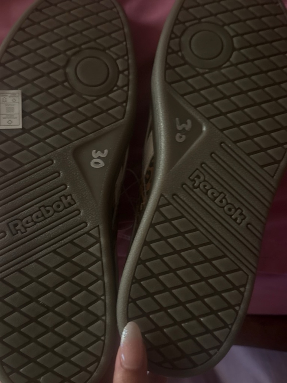 Reebok Men's Slides in Brown